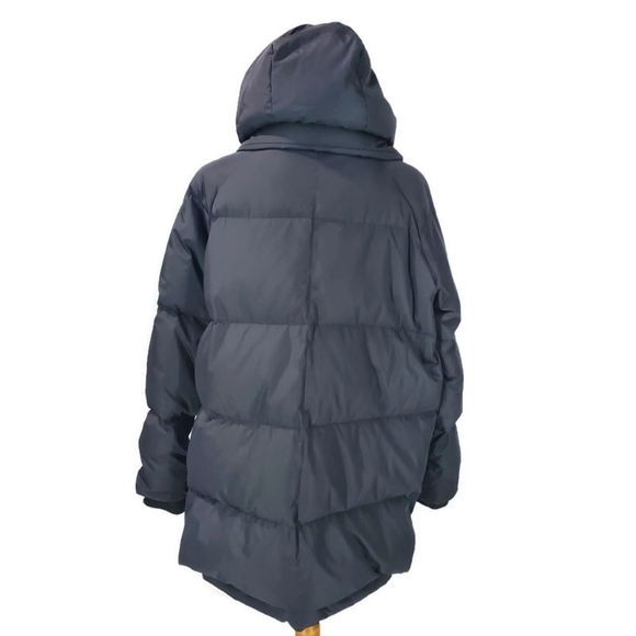 Orolay Thickened Down Jacket Black Winter Snow Coat Large Viral Coat Warm - Picture 9 of 16